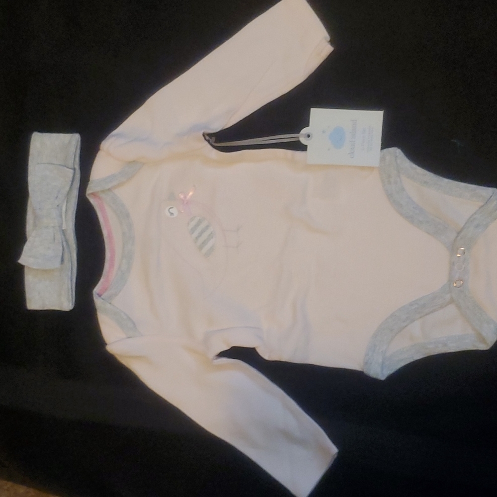 4 piece onesie